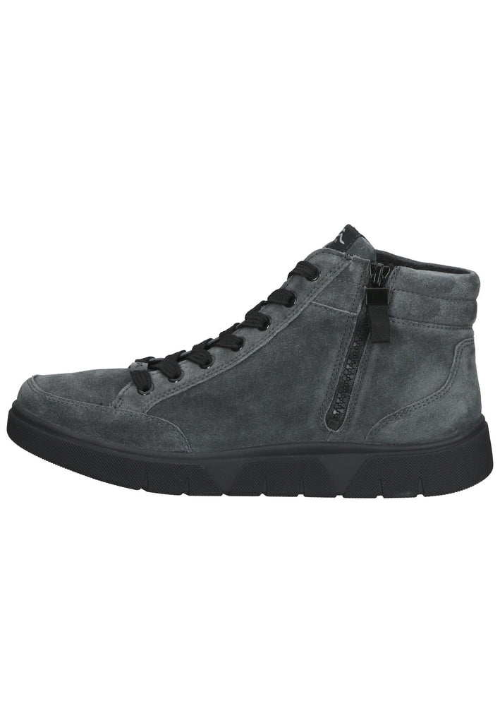 ara Sneaker Veloursleder Graphit - surf4shoes