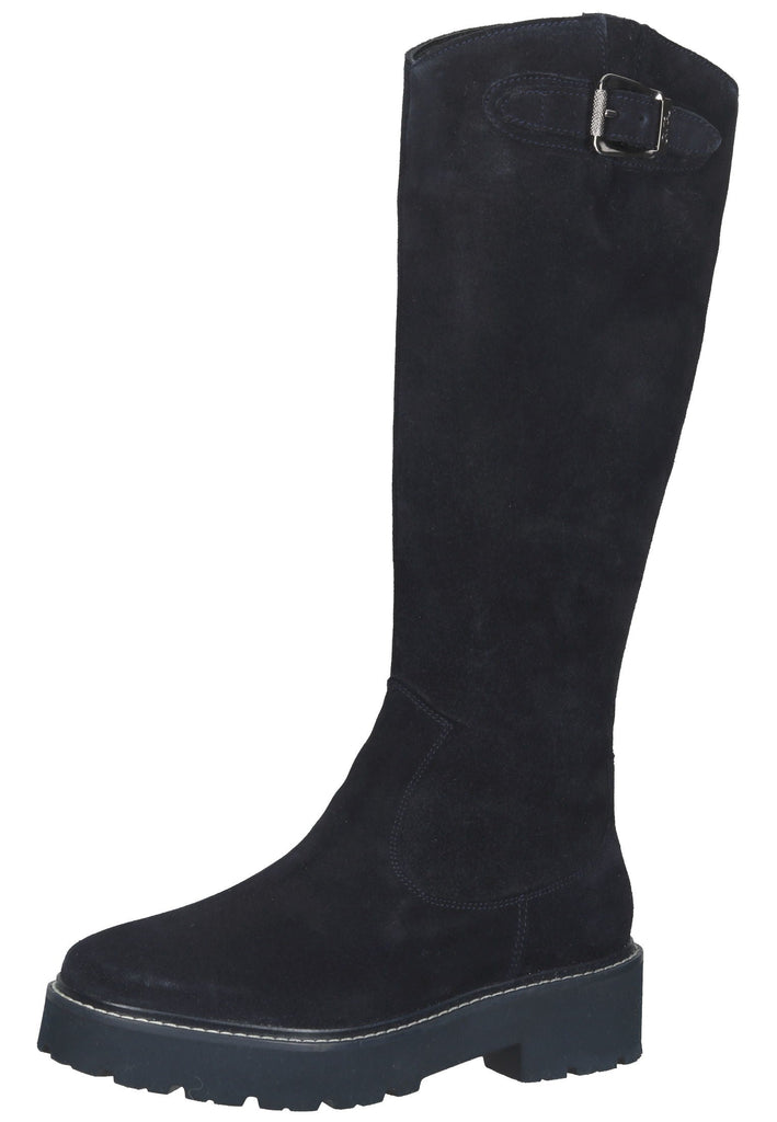 ara Stiefel Veloursleder Blau - surf4shoes
