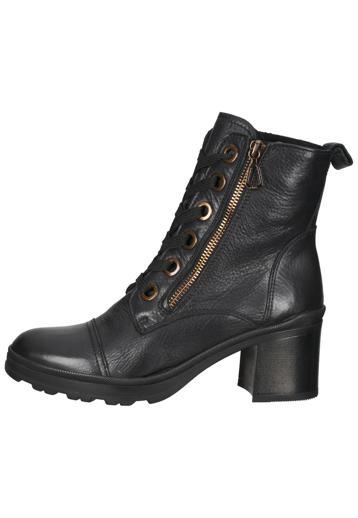 ara Stiefelette Glattleder Schwarz - surf4shoes