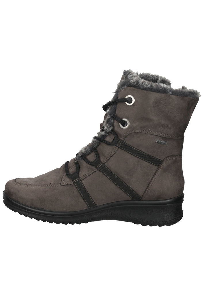 ara Stiefelette Textil Graphit Warmfutter - surf4shoes