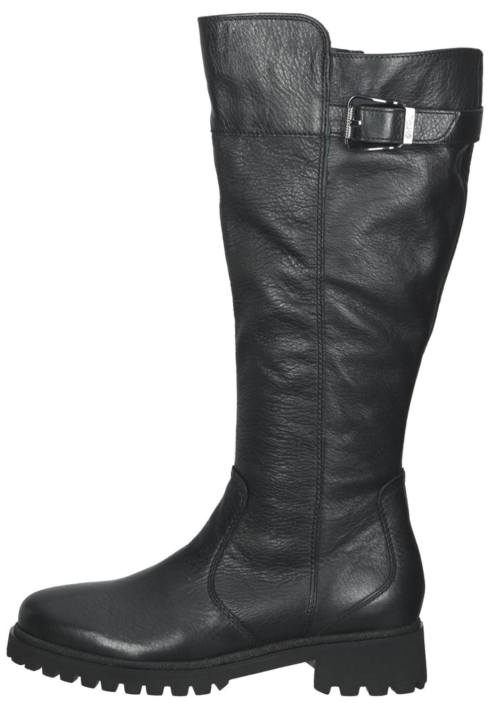 ara Stiefel Glattleder Schwarz Warmfutter - surf4shoes
