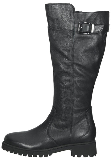ara Stiefel Glattleder Schwarz Warmfutter - surf4shoes