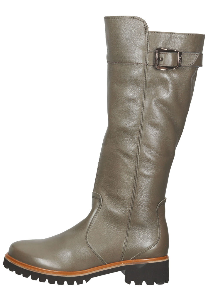 ara Stiefel Glattleder Dunkelgrün Warmfutter - surf4shoes