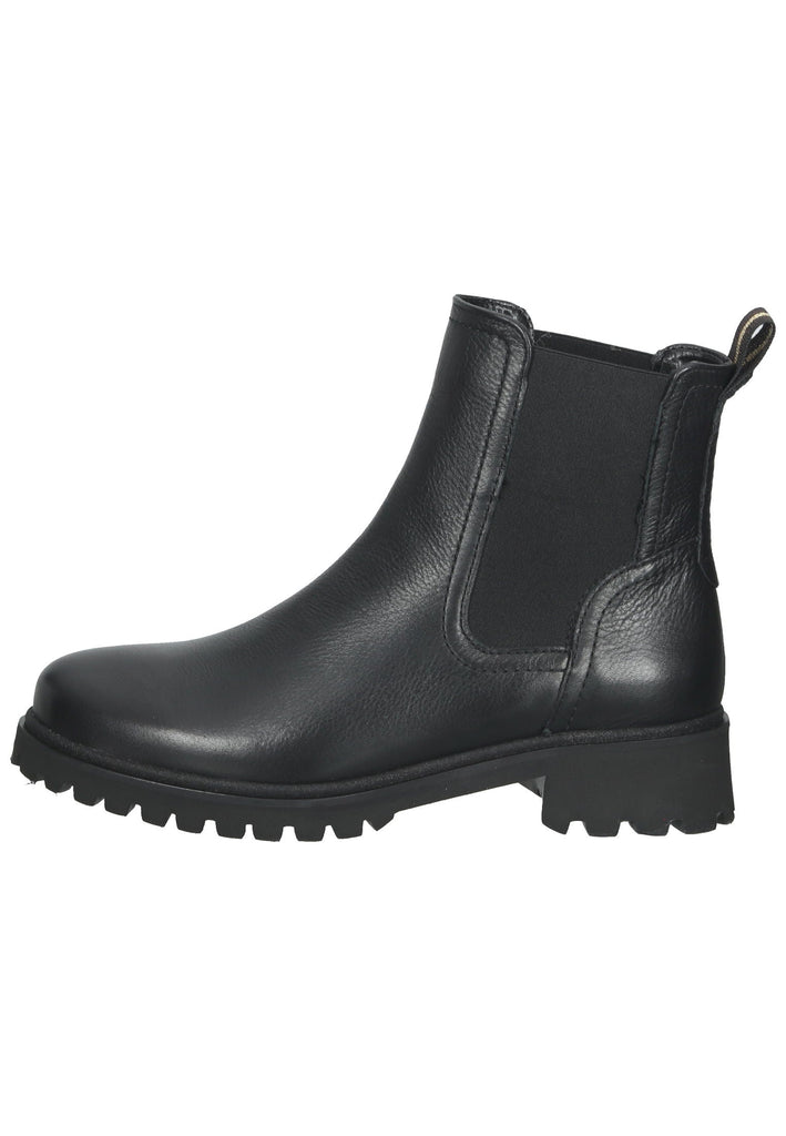 ara Stiefelette Glattleder Schwarz - surf4shoes