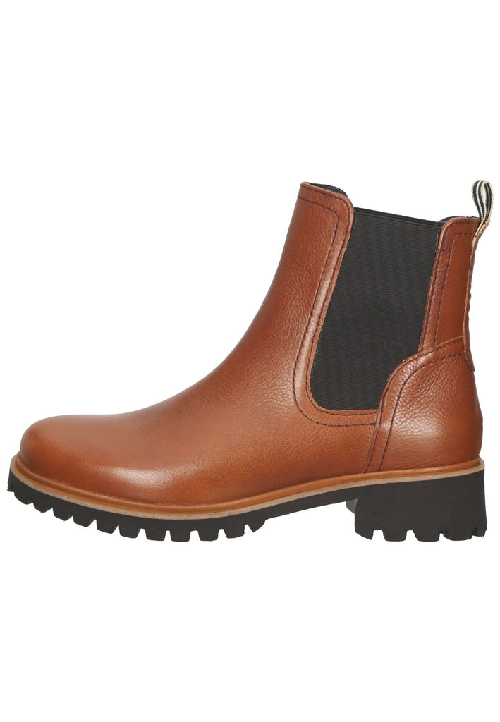 ara Stiefelette Glattleder Cognac - surf4shoes