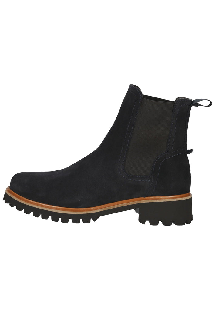 ara Stiefel Veloursleder Blau - surf4shoes