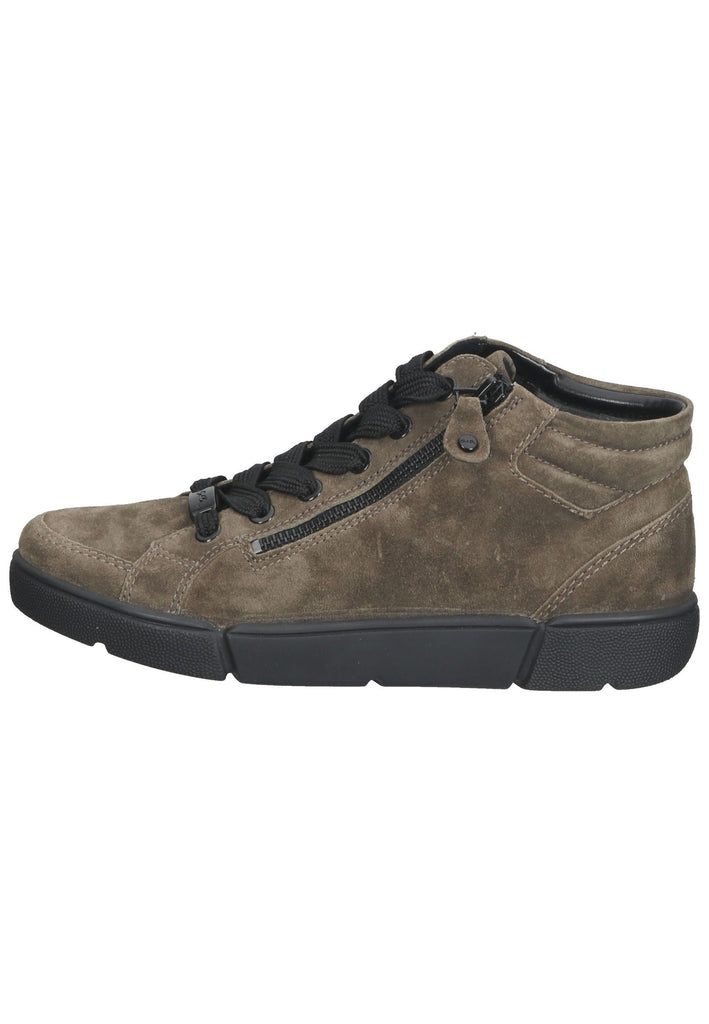 ara Sneaker Veloursleder Dunkelgrün - surf4shoes