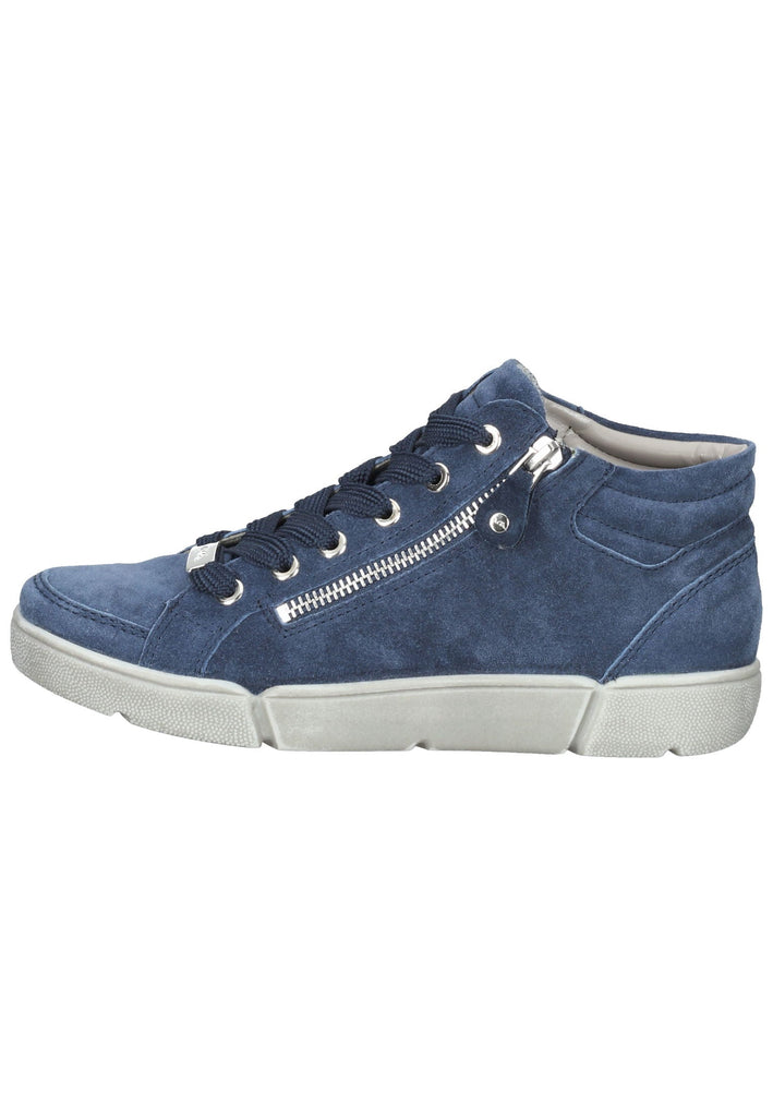 ara Sneaker Veloursleder Dunkelblau - surf4shoes