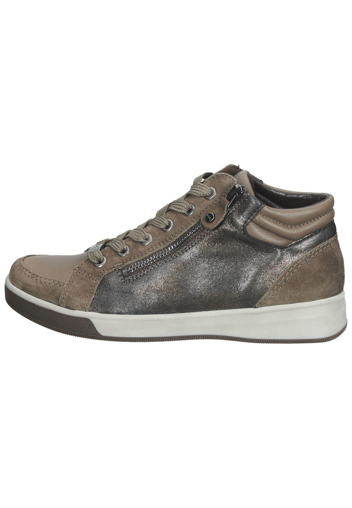 ara Sneaker Veloursleder Dunkelgrün - surf4shoes