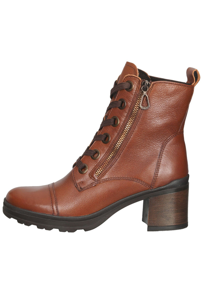 ara Stiefelette Glattleder Cognac - surf4shoes