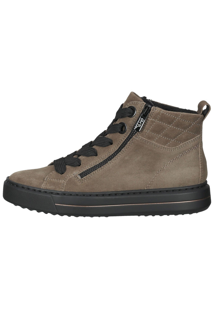 ara Sneaker Veloursleder Dunkelgrün - surf4shoes