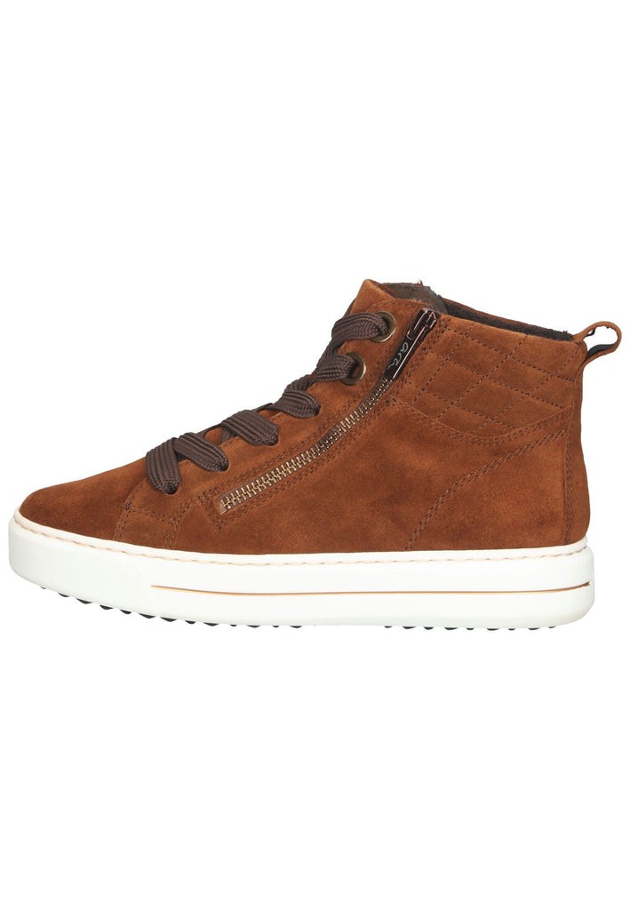 ara Sneaker Veloursleder Nut - surf4shoes