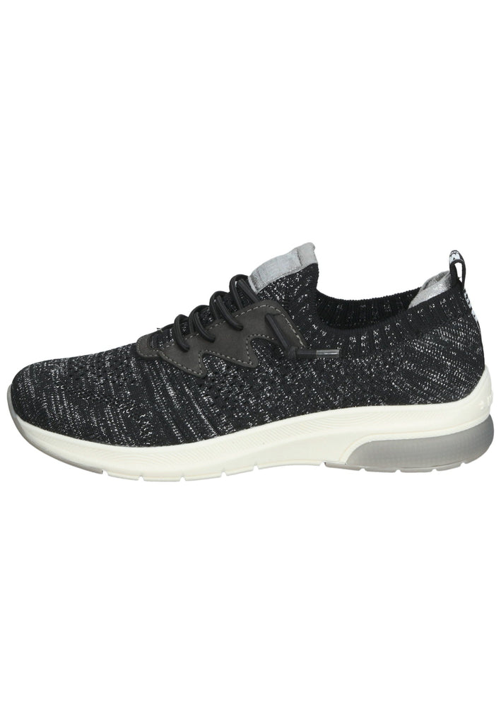Mustang Sneaker Textil Schwarz - surf4shoes