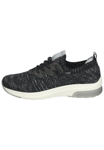 Mustang Sneaker Textil Schwarz - surf4shoes