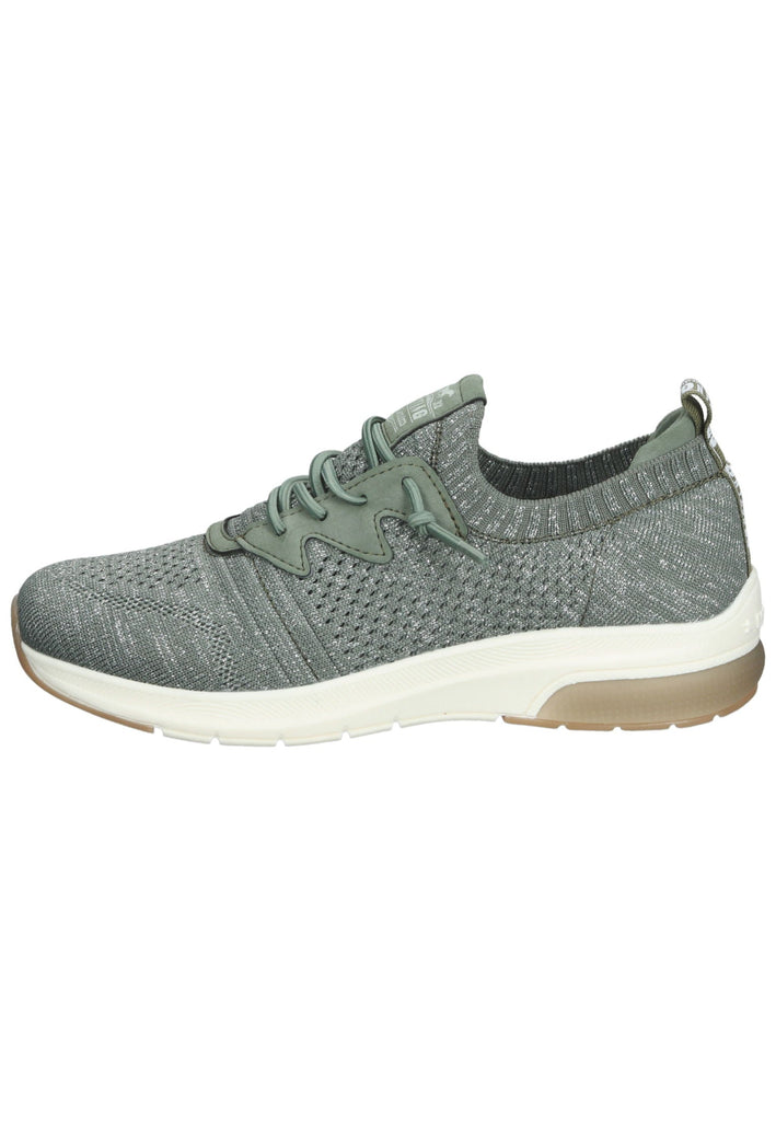 Mustang Sneaker Textil Olive - surf4shoes
