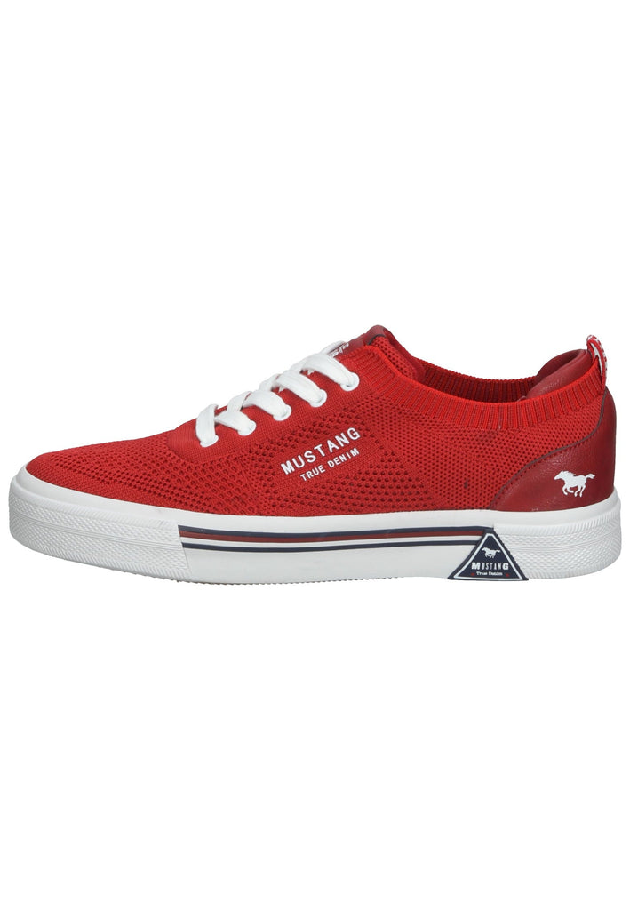 Mustang Sneaker Textil Rot - surf4shoes
