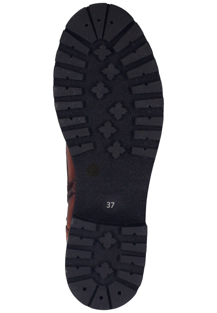 Mustang Stiefelette Leder Cognac - surf4shoes