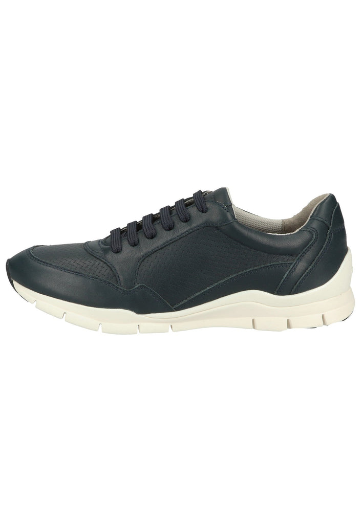 Geox Sneaker Nappaleder Navy - surf4shoes
