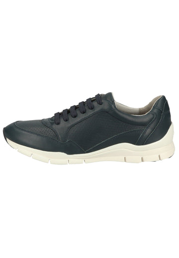 Geox Sneaker Nappaleder Navy - surf4shoes