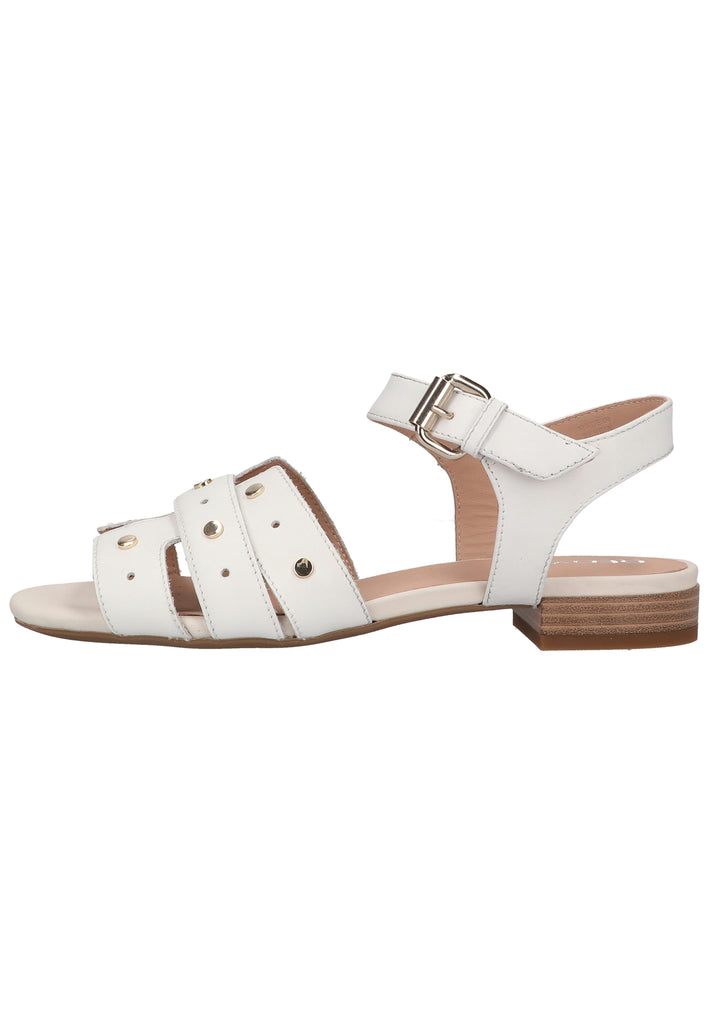 Geox Sandalen Leder Weiß - surf4shoes
