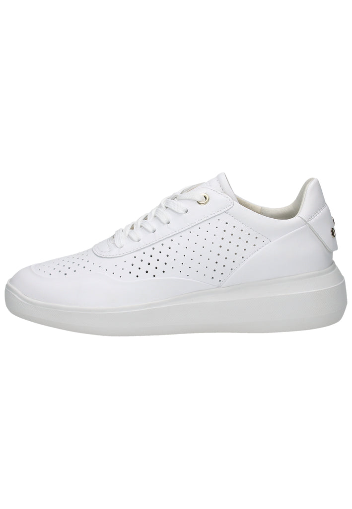 Geox Sneaker Nappaleder Weiß - surf4shoes