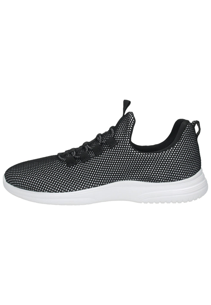 Geox Sneaker Nylon Schwarz - surf4shoes