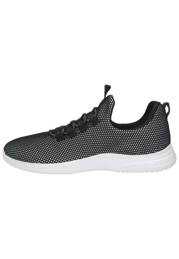 Geox Sneaker Nylon Schwarz - surf4shoes