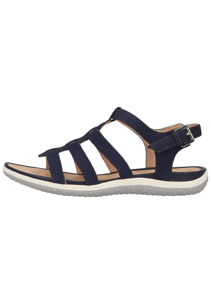 Geox Sandalen Nappaleder Dunkelblau - surf4shoes