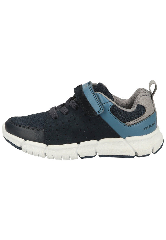 Geox Sneaker Veolurs/Textil/Synthetik Navy - surf4shoes