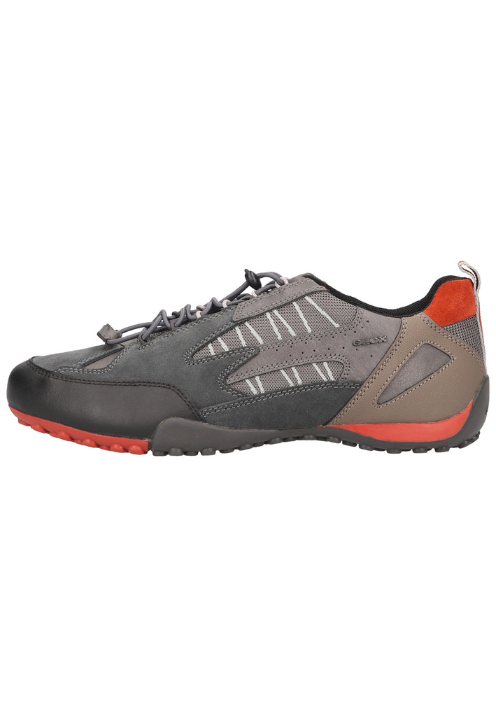 Geox Sneaker Veloursleder/Synthetik Dunkelgrau - surf4shoes