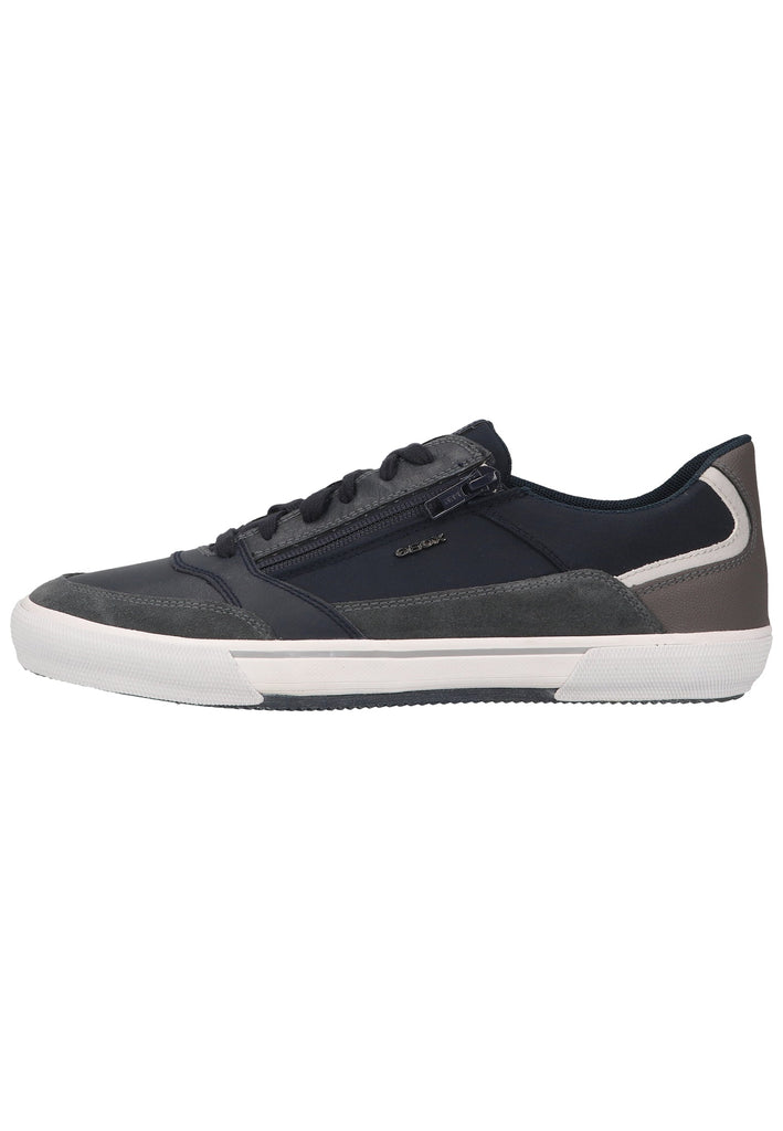 Geox Sneaker Veloursleder/Synthetik Dunkelblau - surf4shoes