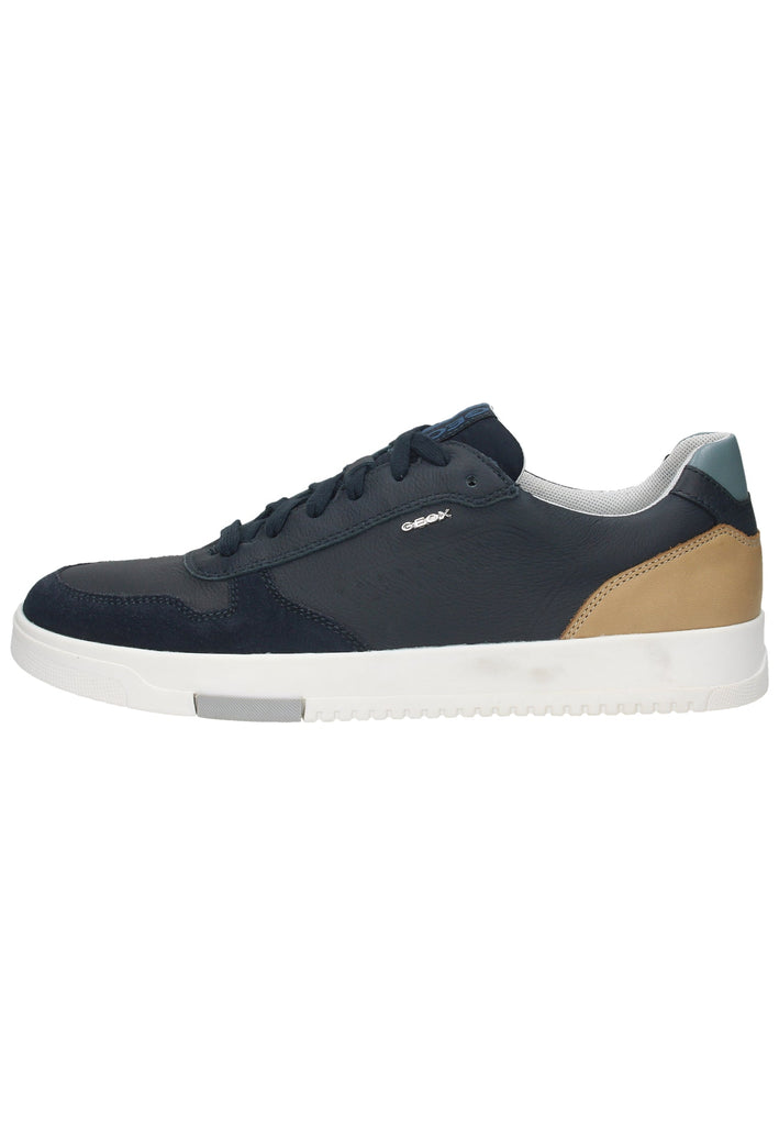 Geox Sneaker Leder/Textil Navy - surf4shoes