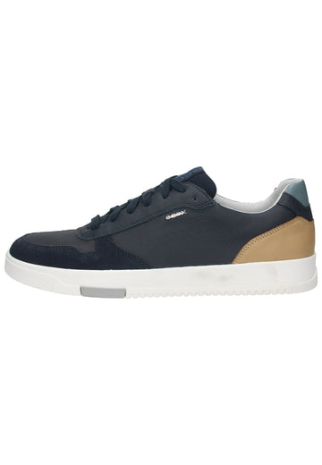 Geox Sneaker Leder/Textil Navy - surf4shoes