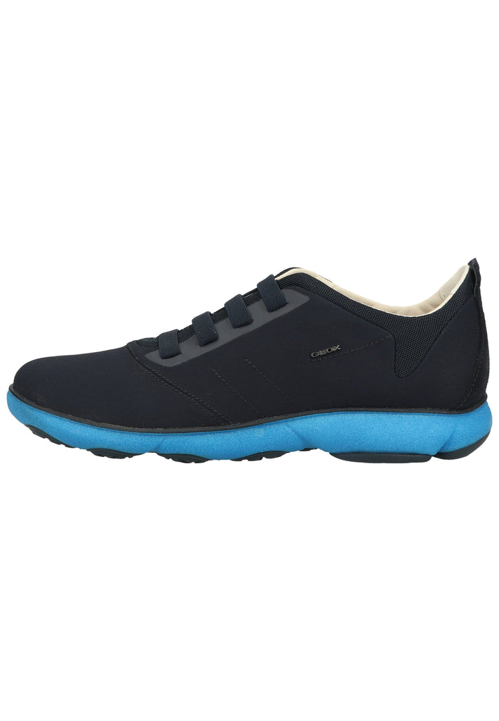 Geox Sneaker Leder/Textil Navy - surf4shoes