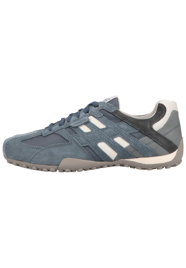Geox Sneaker Veloursleder/Mesh Jeans - surf4shoes