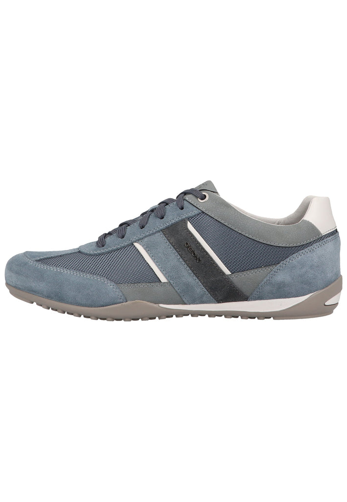 Geox Sneaker Veloursleder/Textil Jeans - surf4shoes