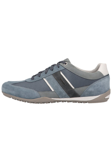 Geox Sneaker Veloursleder/Textil Jeans - surf4shoes