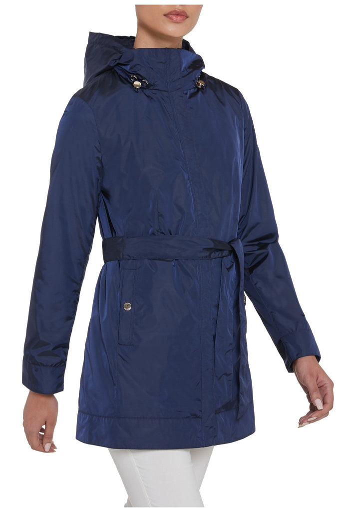 Geox Jacken 100% Nylon Navy - surf4shoes