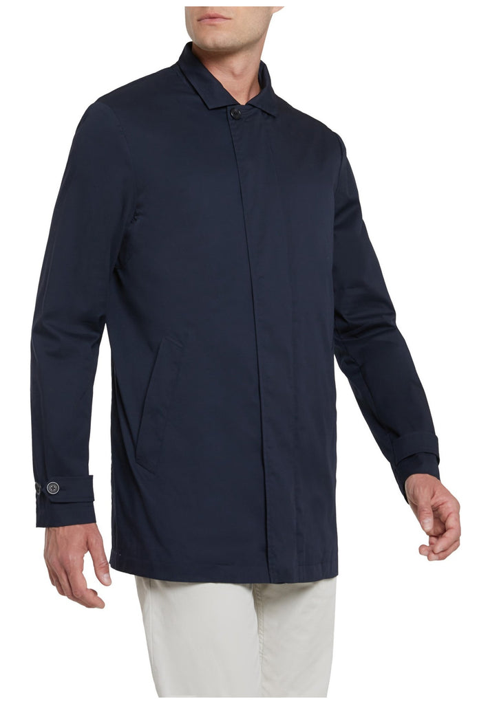 Geox Jacken 100% Baumwolle Dunkelblau - surf4shoes