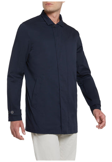 Geox Jacken 100% Baumwolle Dunkelblau - surf4shoes