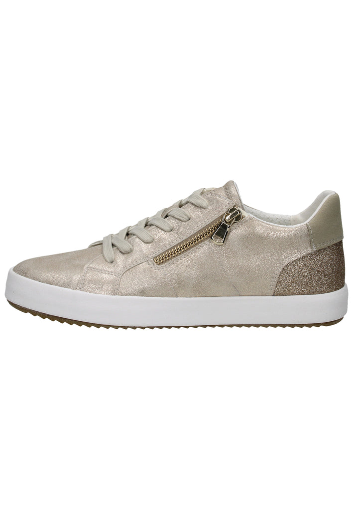 Geox Sneaker Lederimitat/Textil Gold - surf4shoes