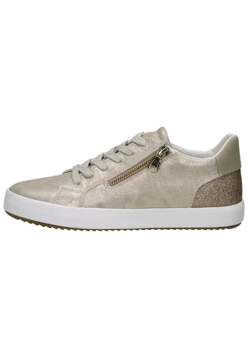 Geox Sneaker Lederimitat/Textil Gold - surf4shoes