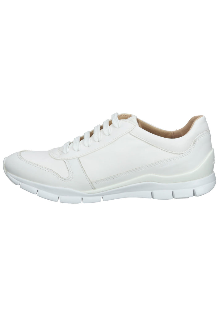 Geox Sneaker Leder Weiß - surf4shoes