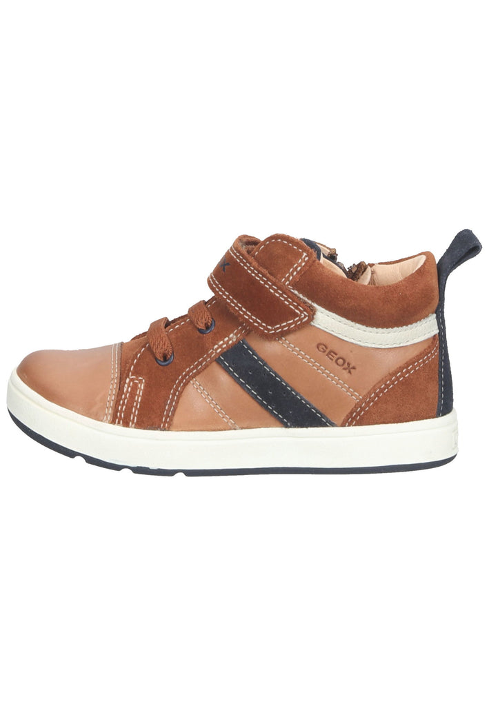 Geox Sneaker Veloursleder Brandy - surf4shoes