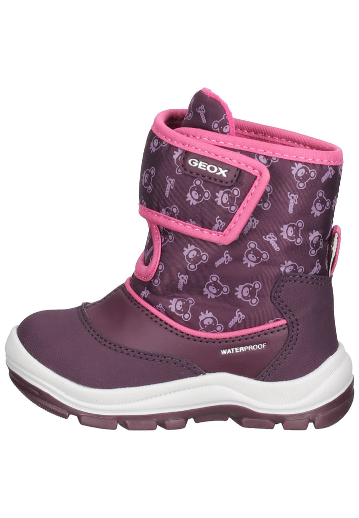 Geox Stiefelette Synsoft Fuchsia - surf4shoes