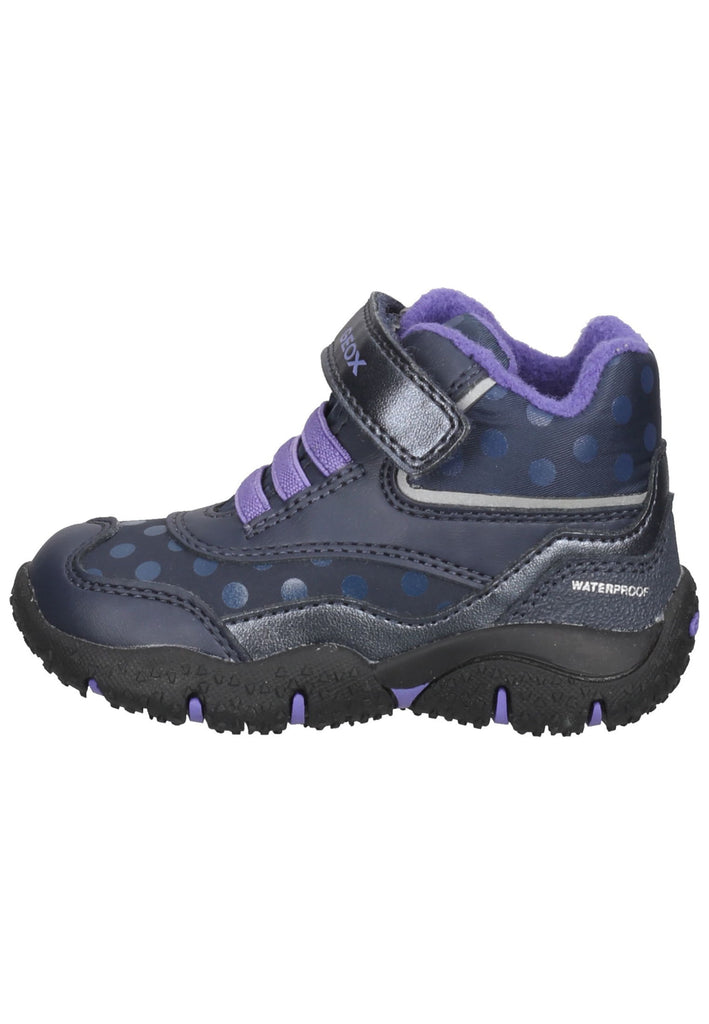 Geox Stiefelette Synthetik Navy - surf4shoes