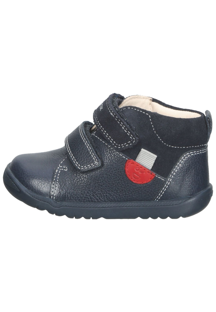 Geox Sneaker Nappaleder Blau - surf4shoes