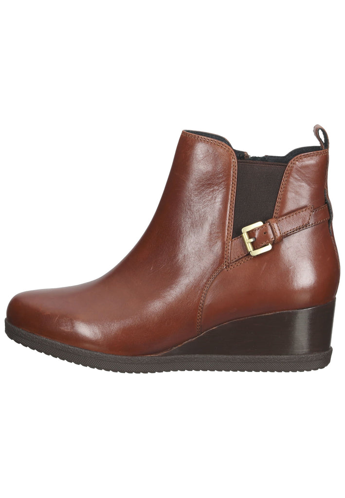 Geox Stiefelette Nappaleder Cognac - surf4shoes