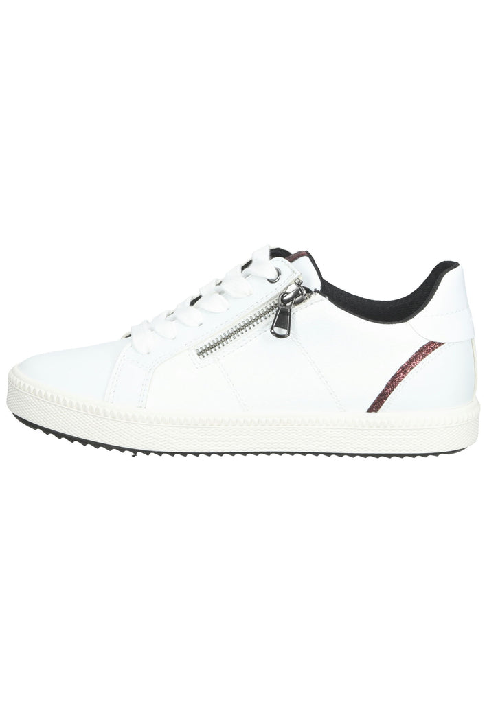 Geox Sneaker Synthetik Weiß - surf4shoes