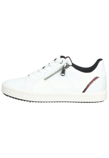Geox Sneaker Synthetik Weiß - surf4shoes